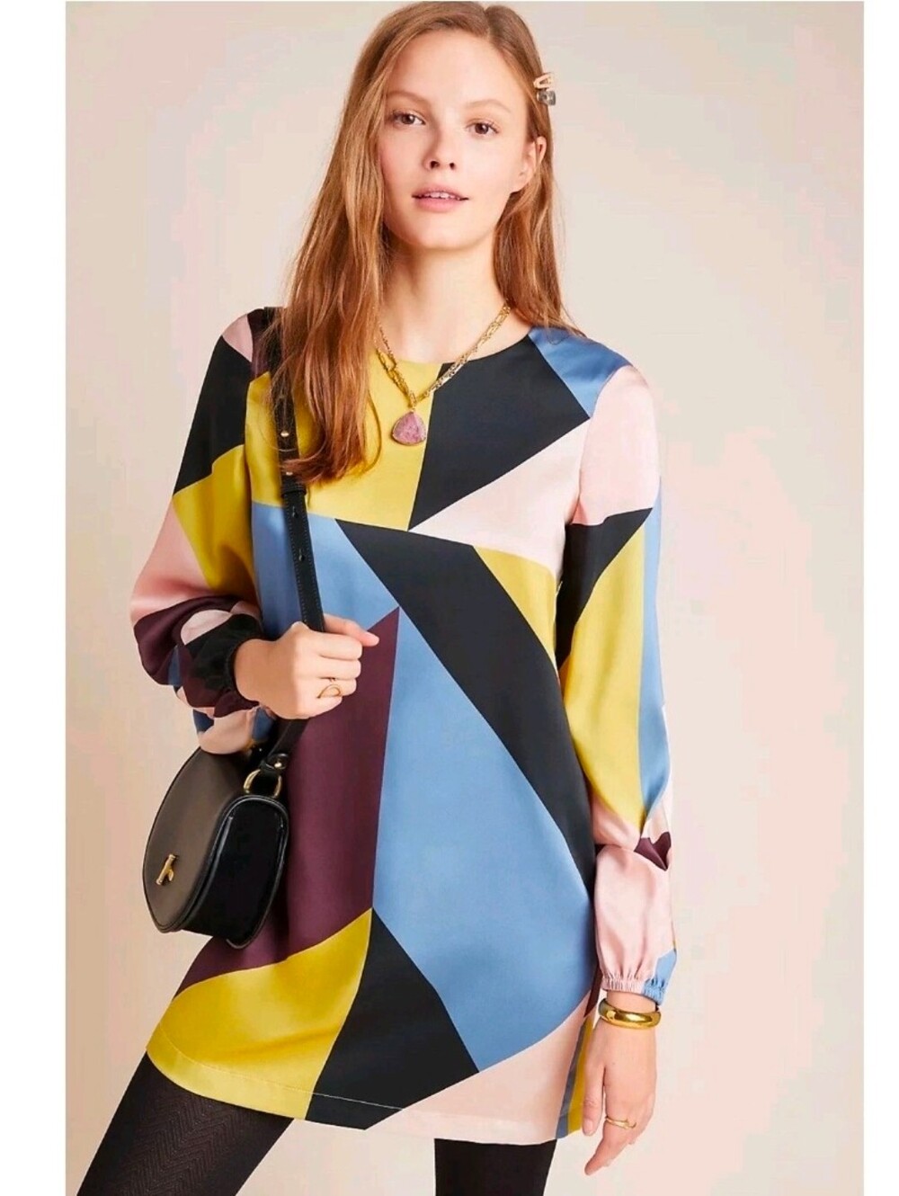 Anthropologie x Corey Lynn Calter Size M Synne Tunic Mini Dress